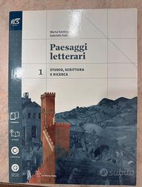 Paesaggi letterari 1 Vol. 1A + Vol. 1B + Quaderno