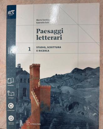 Paesaggi letterari 1 Vol. 1A + Vol. 1B + Quaderno