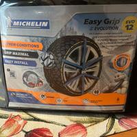 Catene neve michelin evo 12