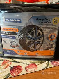 Catene neve michelin evo 12