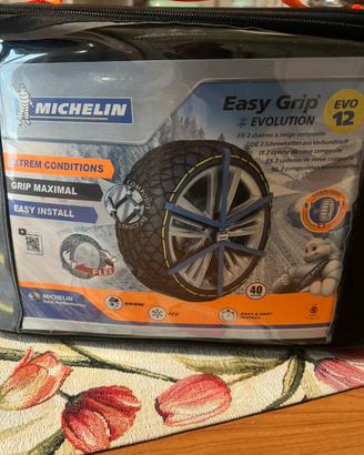 Catene neve michelin evo 12