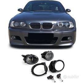 Set di fendinebbia BMW E46 / E39 con paraurti M