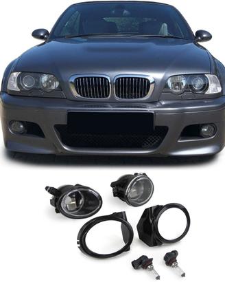 Set di fendinebbia BMW E46 / E39 con paraurti M