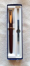 Penna stilografica Waterman bordeaux vintage NUOVA