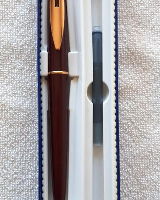 Penna stilografica Waterman bordeaux vintage NUOVA
