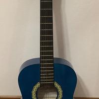 Chitarra classica Stealton Blue