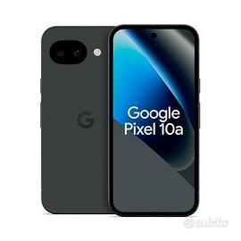 Google Pixel 10a da 256Gb Obsidian 