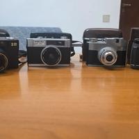 Collezione di fotocamere vintage - anni '70/'80