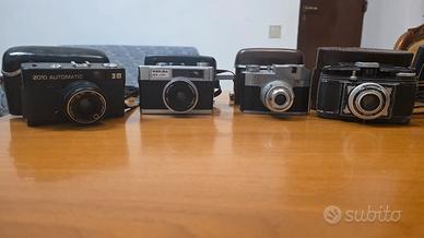 Collezione di fotocamere vintage - anni '70/'80