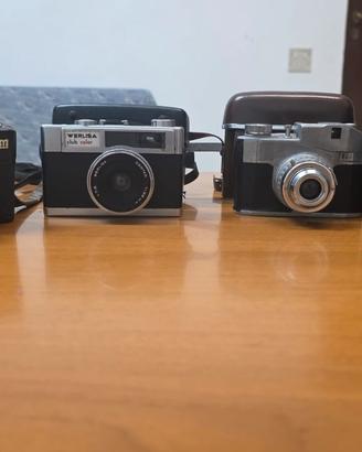 Collezione di fotocamere vintage - anni '70/'80