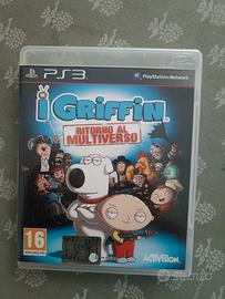 da Collezione priv i Griffin ps3 PlayStation 3