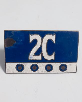 logo stemma mascherina lancia Fulvia 2c 
