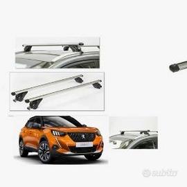 Barre portatutto alluminio Nuova  Peugeot 2008