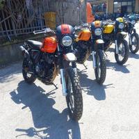 NUOVO SCRAMBLER SWM SIX DAYS 500cc -TASSO 0%