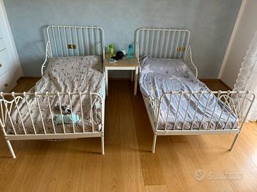Coppia Lettini allungabili Ikea