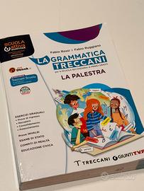 La grammatica treccani La Palestra 9788809897250