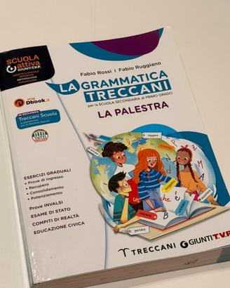 La grammatica treccani La Palestra 9788809897250