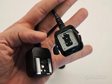 Cavo flash Pixel FC-312/S i-TTL nikon NUOVO!