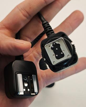 Cavo flash Pixel FC-312/S i-TTL nikon NUOVO!