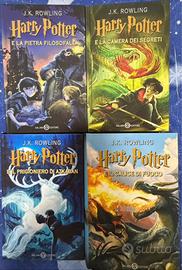 Libri harry potter