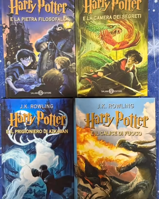 Libri harry potter