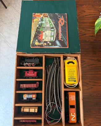 Trenino Rivarossi vintage scala H0