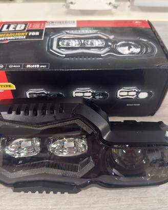 Faro led bmw F800R / GS