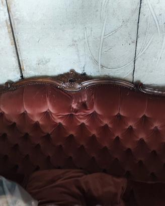 divanetto barocco vinta
