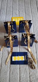 Set 5 Confezioni Swarovski Originali/ Nuove