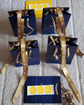 Set 5 Confezioni Swarovski Originali/ Nuove