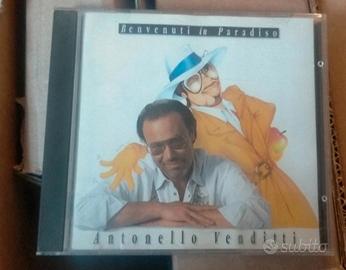 CD audio Antonello venditti, benvenuti in paradiso