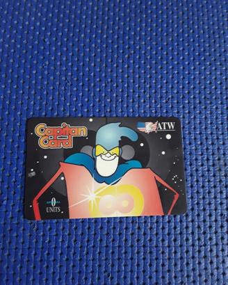 P Kard Capitan Card officiale del Pk Team 