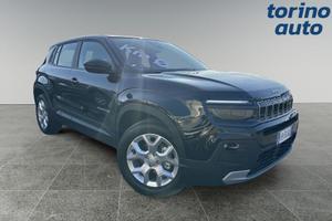 Jeep Avenger 1.2 Turbo 100 CV Altitude