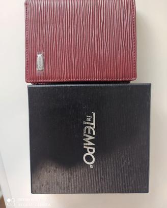 PORTAFOGLIO UOMO INTEMPO