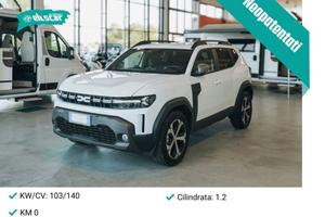 DACIA Duster Tce 140 CV MHEV Journey