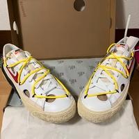 Nike Blazer Low Off-White University Red