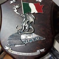 crest Araldico Della scuola dei Carabinieri 