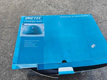 IMETEC Living Air - NUOVO con manuale valore caldo