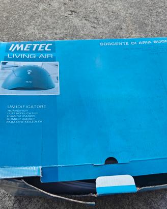 IMETEC Living Air - NUOVO con manuale valore caldo