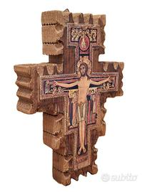 Crocifisso di San Damiano in Legno Massello