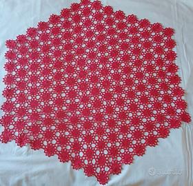 grande centrotavola rosso