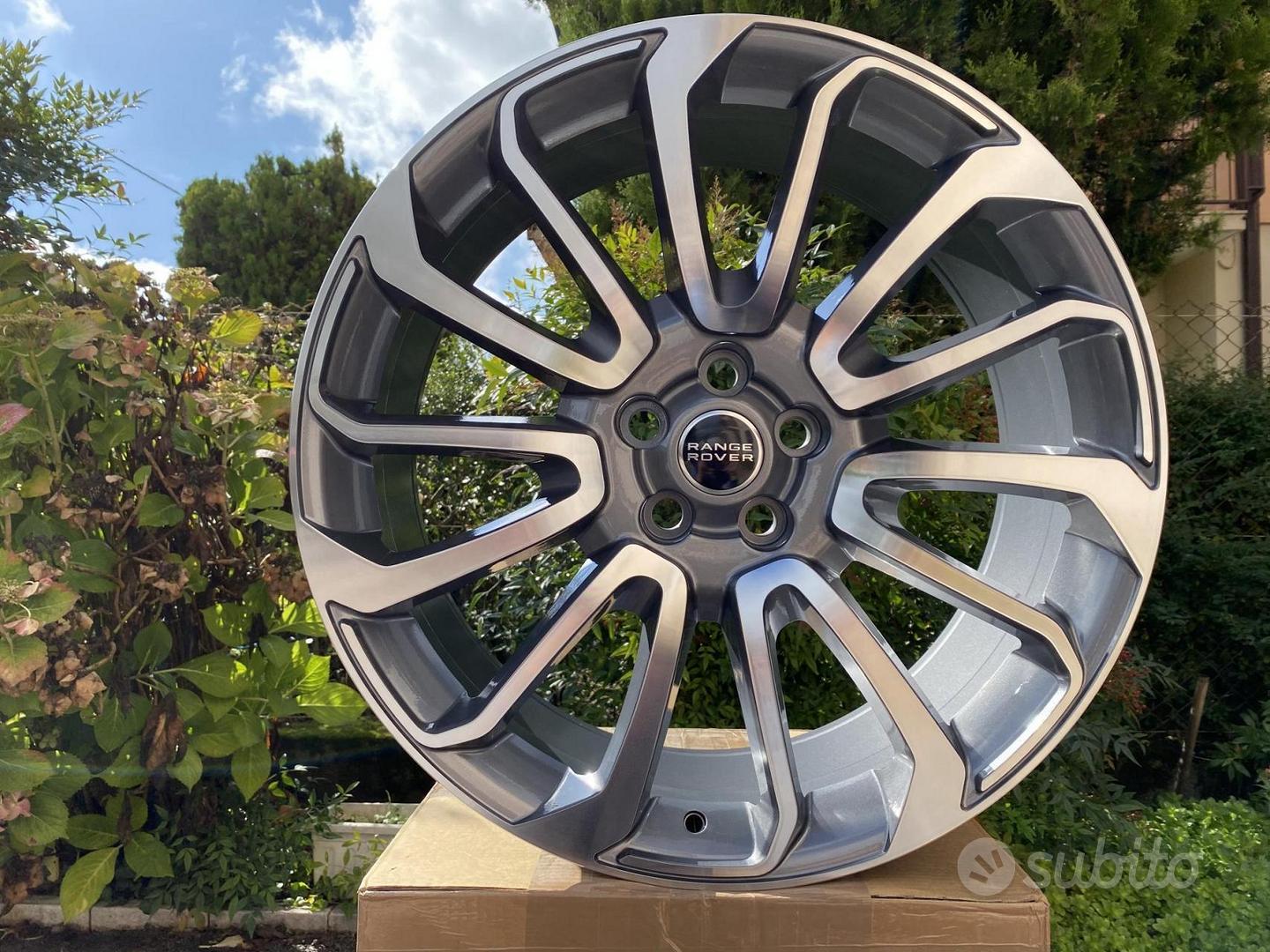 Subito - Style Service - CERCHI RANGE ROVER 707 MADE IN GERMANY 20 21 ...