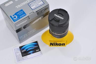 Tamron 24-70 f/2,8 per Nikon