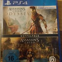 Assassin's Creed Origins+Origins due in uno
