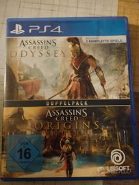 Assassin's Creed Origins+Origins due in uno
