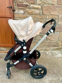 Bugaboo Cameleon 3 Plus beige con o senza pedana