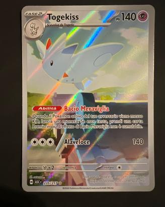 Pokemon - Togekiss 235/217 Ascesa Eroica ITA