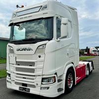 Trattore stradale scania s580 6x2, anno 2017