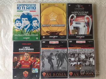 Dvd sul Calcio