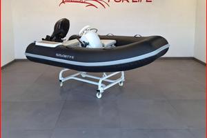 SURMARINE TENDER CON PILOTINA - SUZUKI 4T 15 CV